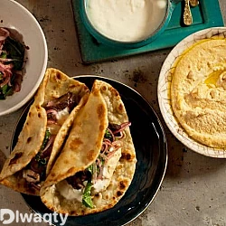10 وصفات لسفرة فلسطينية مميزة