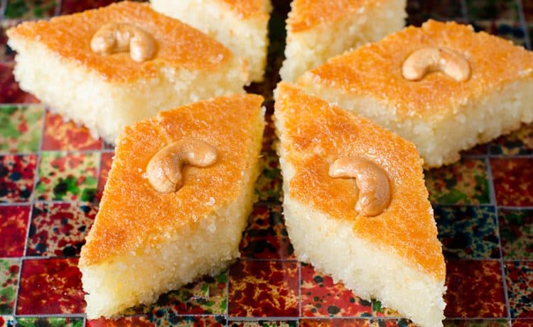 الهريسة السورية