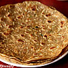 خبز الباراتا بالكوسا