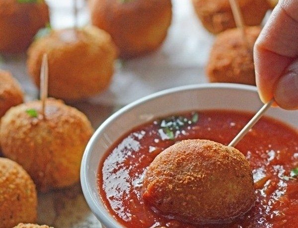 كرات بيتزا الدجاج – مطبخ رمضان 2018