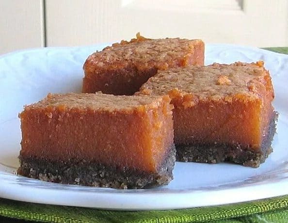 حلى كوكيز الزنجبيل واليقطين