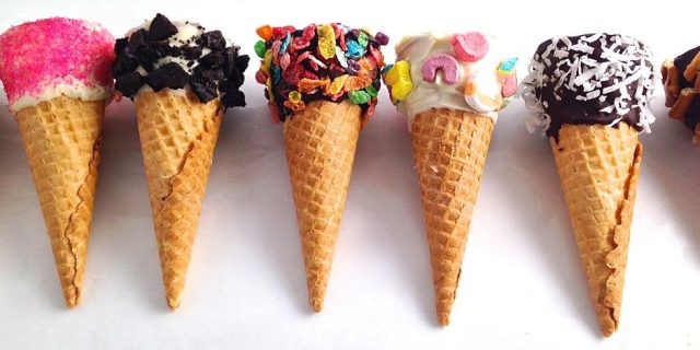 13 وصفة مميزة لكونو الآيس كريم