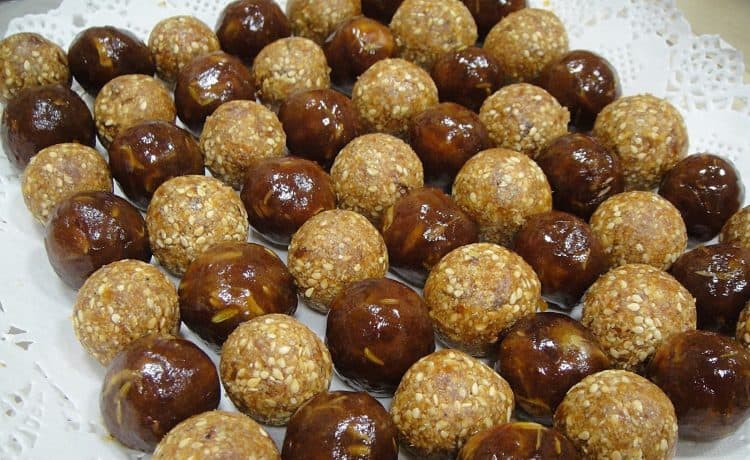 تروفل التمر