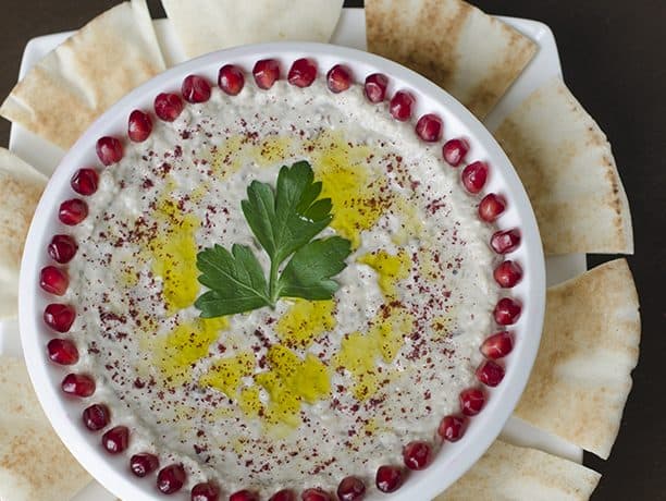 متبل الباذنجان – وصفات رمضان