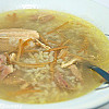 شوربة الدجاج بالشعيرية والأرز 