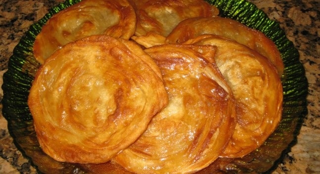 فطائر حلوة مقلية