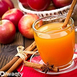 10 وصفات رائعة لشاى التفاح الساخن