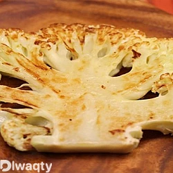 الزهرة المشوية