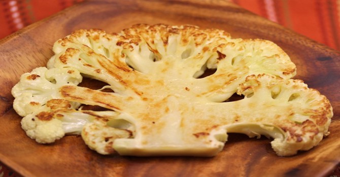 الزهرة المشوية