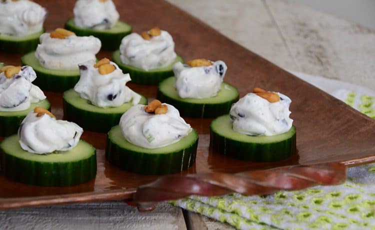 سلطة الخيار باللبنة – وصفات رمضان