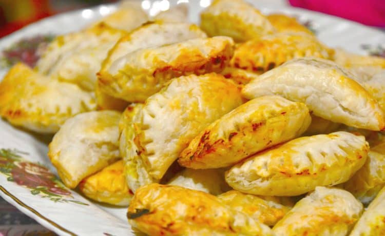 سمبوسة البطاطا والجزر