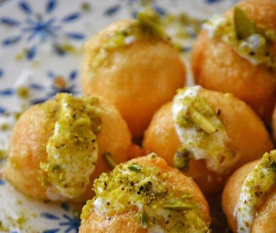 لقيمات بالقشطة – وصفات رمضان