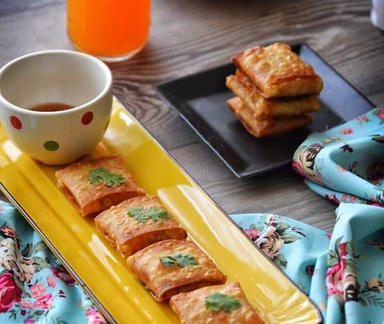 مطبق الدجاج – وصفات رمضان