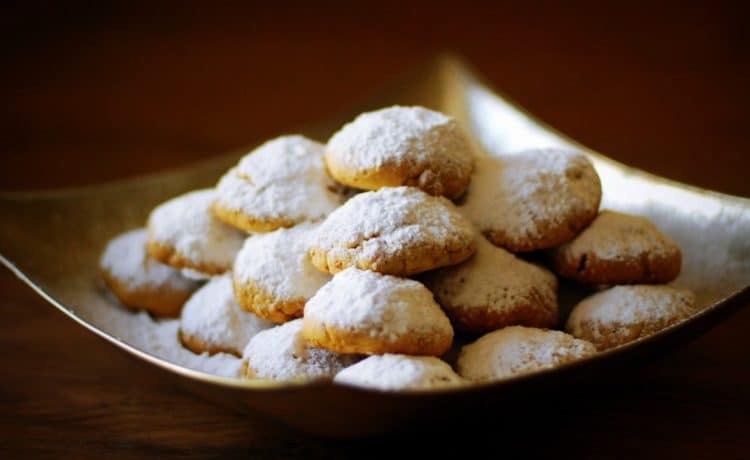 كعك بالعجمية – عيد الفطر