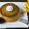طريقة عمل كيك الأناناس بالكراميل 