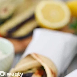 ساندوتش الدجاج بالخضار