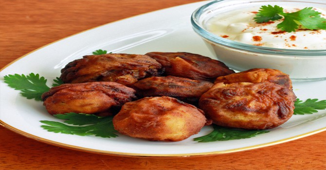 فطر مقلي