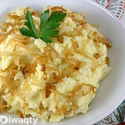 بيوريه البطاطا والبصل المكرمل – رمضان 2017