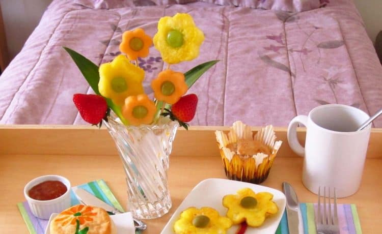 إفطار عيد الأم