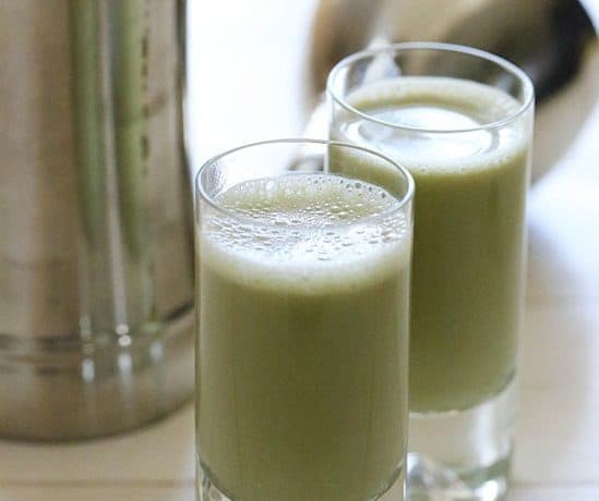 شاى ماتشا الأخضر – وصفات البشرة