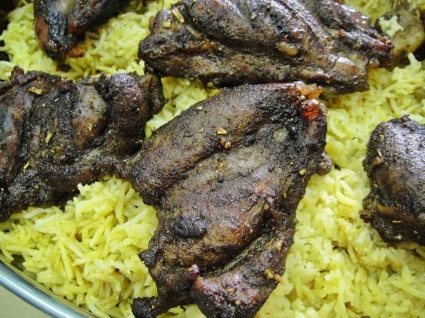 مندى اللحم الضانى