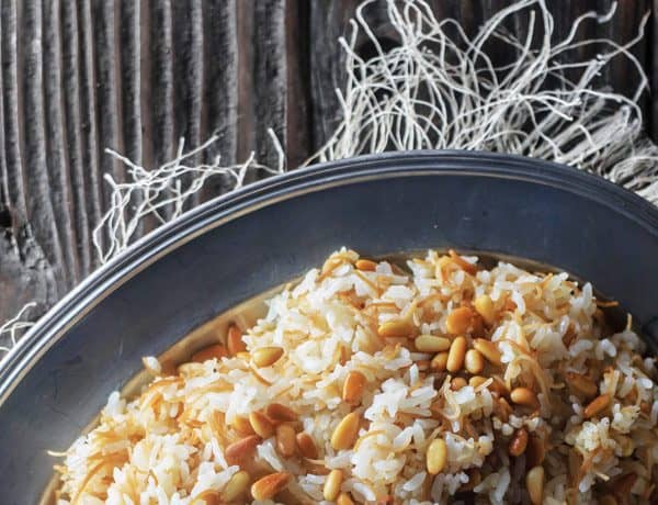 الأرز بالشعيرية اللبناني – وصفات رمضان