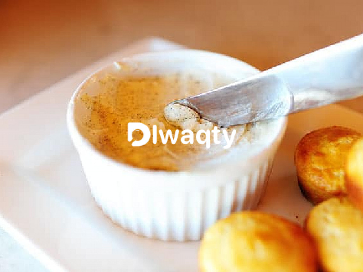 زبدة الفانيليا