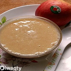 بوريه التفاح والشوفان