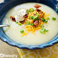 شوربة البطاطس الصحية