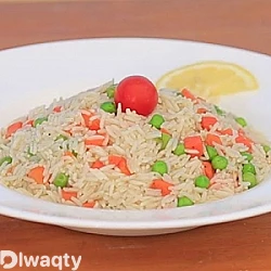 طريقة عمل أرز بالخضروات