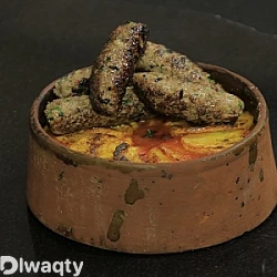 طريقة عمل كفتة مشوية