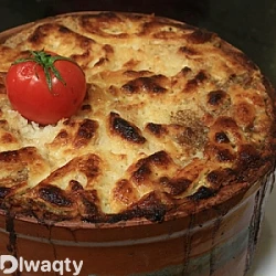 طريقة عمل طاجن أرز معمر بالحمام