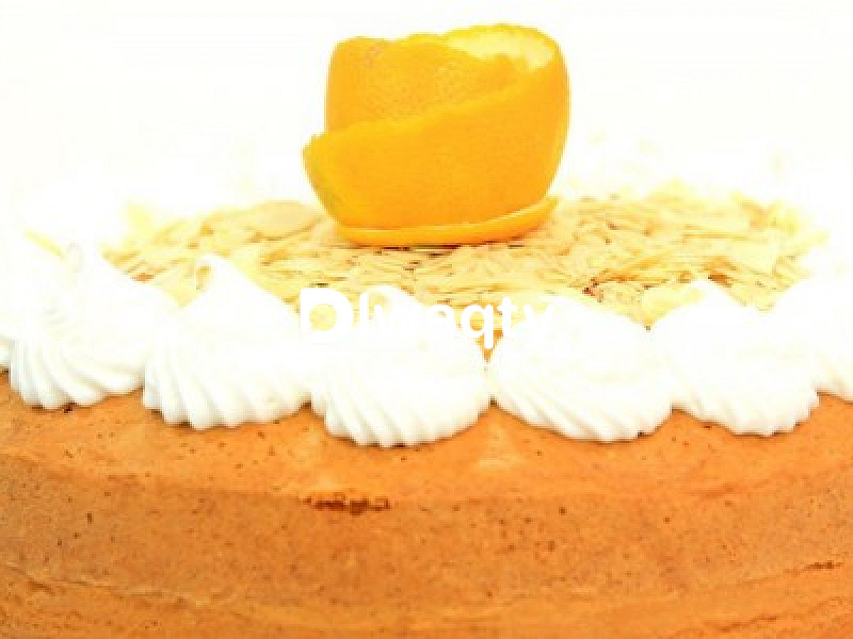 طريقة عمل كيكة البرتقال