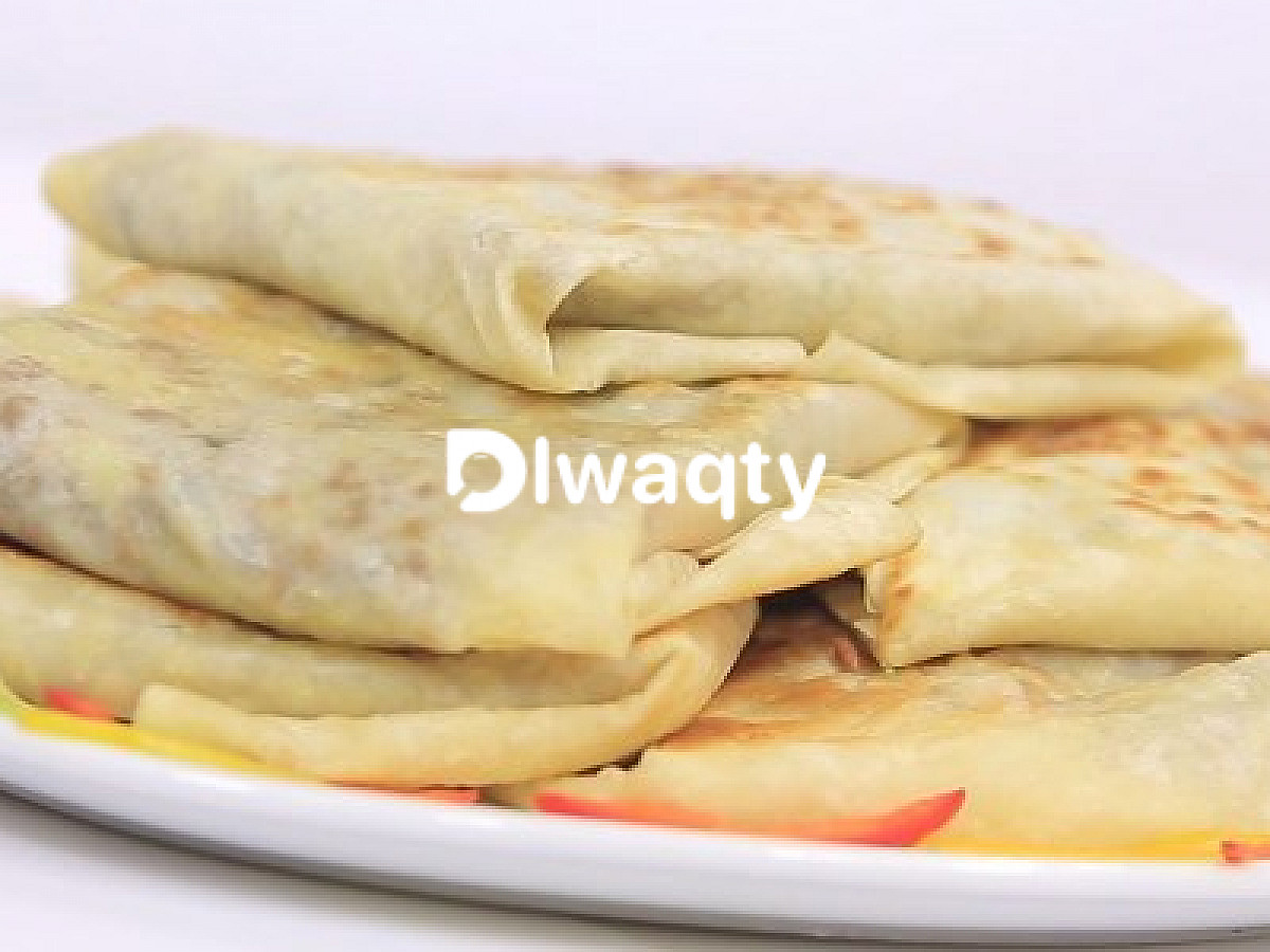 طريقة عمل  رقاق بحشو البيتزا