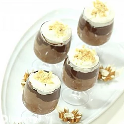 طريقة عمل كريمة البندق