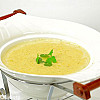 طريقة عمل شوربة الذرة