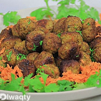 طريقة عمل كفتة دجاج بالجزر