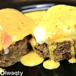 طريقة عمل بيض مسلوق بصوص هولنديز