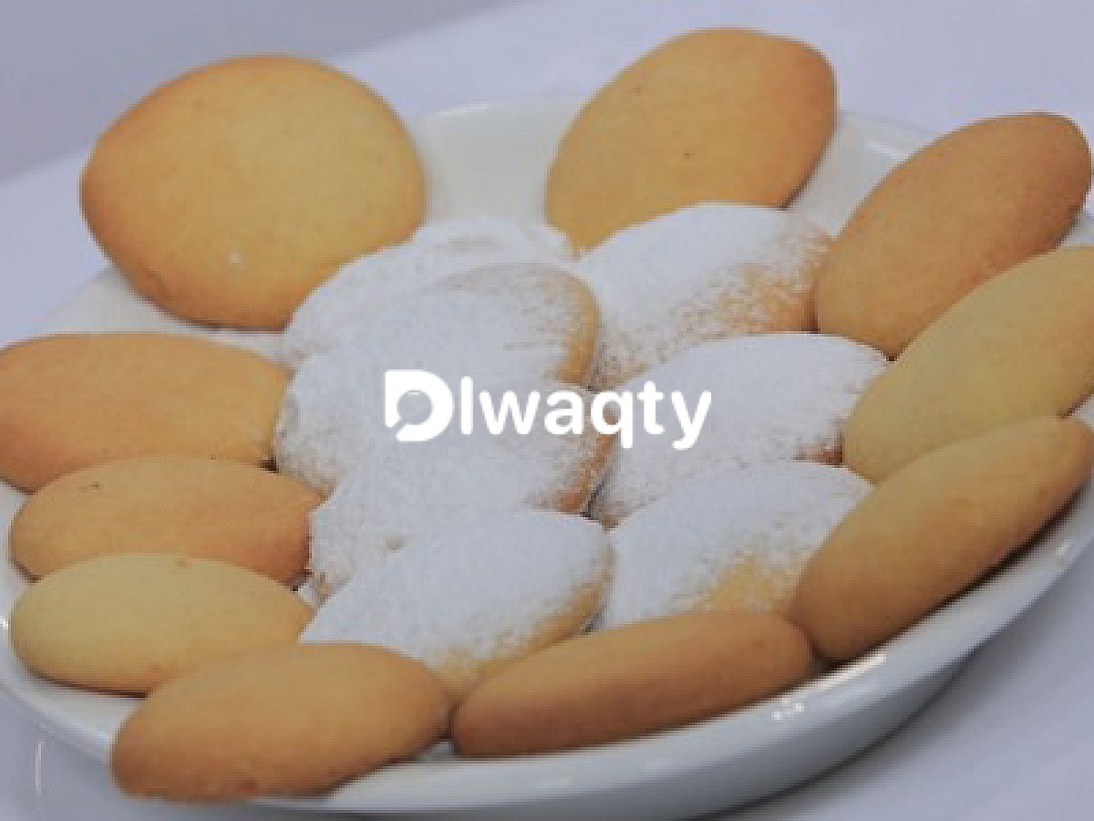 طريقة عمل بسكوت ناعم باللبن