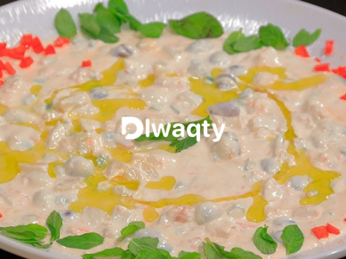 طريقة عمل جبنة بالفواكه والنعناع