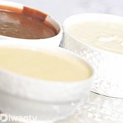 طريقة عمل صوص أبيض بالكريم تشيز