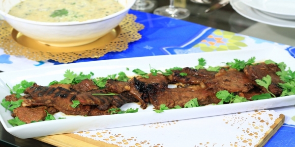 طريقة عمل لحمة مشوية