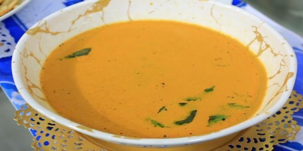 طريقة عمل شوربة الطماطم