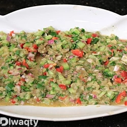 طريقة عمل سلطة الراهب