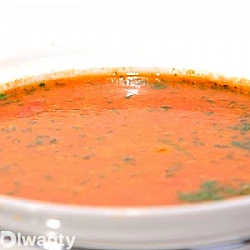 طريقة عمل شوربة تاكو الدجاج