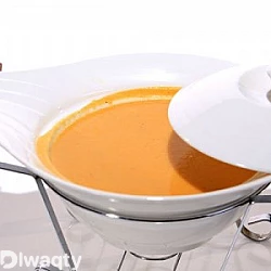 طريقة عمل شوربة قرع عسلي