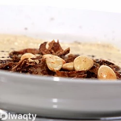 طريقة عمل شوربة اللوز