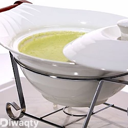 طريقة عمل شوربة كوسه