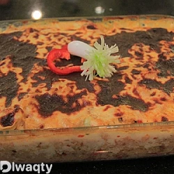 طريقة عمل قرنبيط باللحمة المفرومة