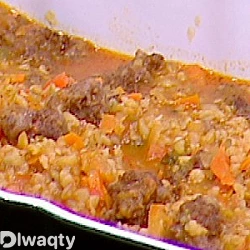 طريقة عمل شوربة الفريك